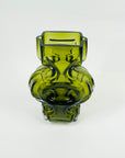 MIDCENTURY FINNISH GLASS EMMA MALJAKKO VASE BY HELENA TYNELL FOR RIIHIMAEN LASI