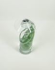 1950s MURANO GLASS RELIEF/SCULPTURE OF A MANCHURIAN MAN