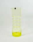 MIDCENTURY FINNISH URANIUM GLASS JUG/CARAFE SET BY NANNY STILL FOR RIIHIMAEN LASI