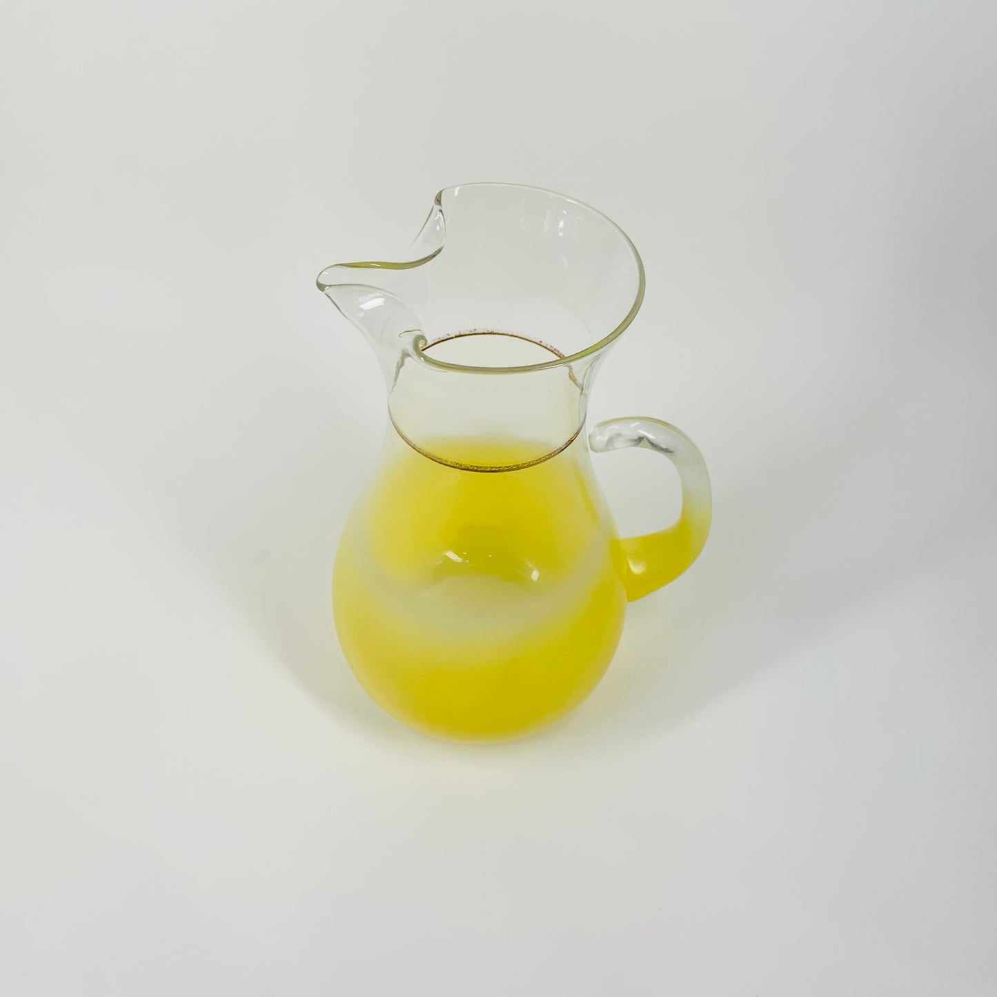 LAMINATED YELLOW JUG SET