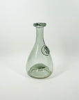 1950s HOLMEGAARD VIKING KING MEDALLION GREY GLASS CARAFE