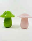 2019 MOUTH BLOWN CASED GLASS MUSHROOM BY SWEDISH ARTIST FORGLEN
