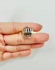 1960s FINNISH BRUTALIST SILVER RING