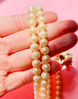 DOUBLE PEARL NECKLACE