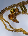 1990s MOSCHINO CHARMS BELT