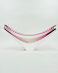 1950s PINK PURPLE COQUILLE BOWL BY PAUL KEDELV