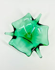 1950s MURANO GREEN SPACE AGE BOWL