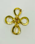 1980s CHANEL INFINITY LOVE KNOT BROOCH