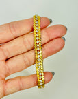 1950s CORO MESH TENNIS COLLAR NECKLACE
