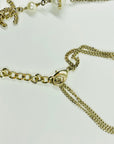 2016 CHANEL CC LOGO MULTISTRANDS COSTUME PEARL NECKLACE