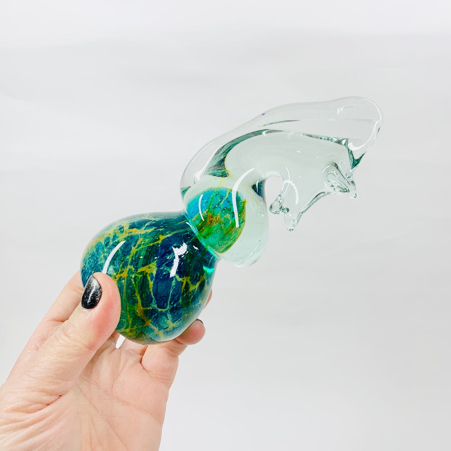 MDINA HORSE HEAD PAPERWEIGHT