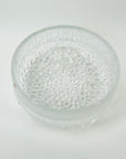 1970s IITTALA ULTIMA THULE ICE GLASS BOWL
