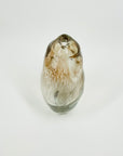 1980s AUSTRALIAN MOUTH BLOWN ART GLASS VASE