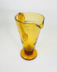 AMBER GILDED JUG