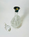 JG & SONS CUT CRYSTAL DECANTER