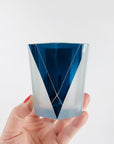 KARL PALDA TEAL BLACK DECANTER SET