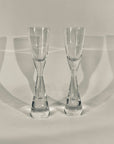 MCM HOLMEGAARD PRINCESS BENT SEVERIN GLASSES