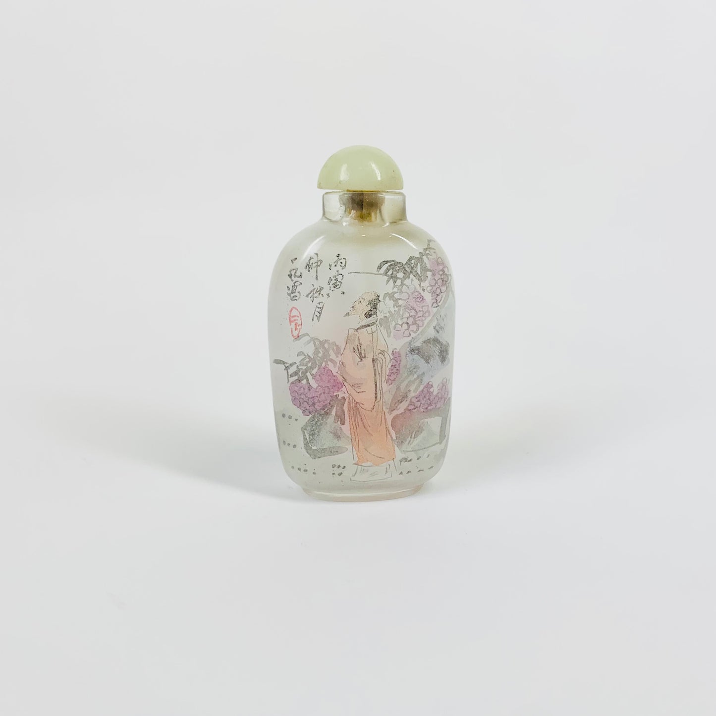 ANTIQUE CHINESE SNUFF BOTTLE