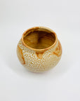MILK BUBBLES POTTERY VESSEL