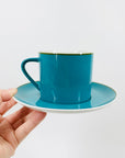 JAPANESE KELCO COFFEE CUP SET