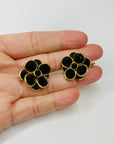 80s BARCS BOLD PEAR DROP NECKLACE SUITE
