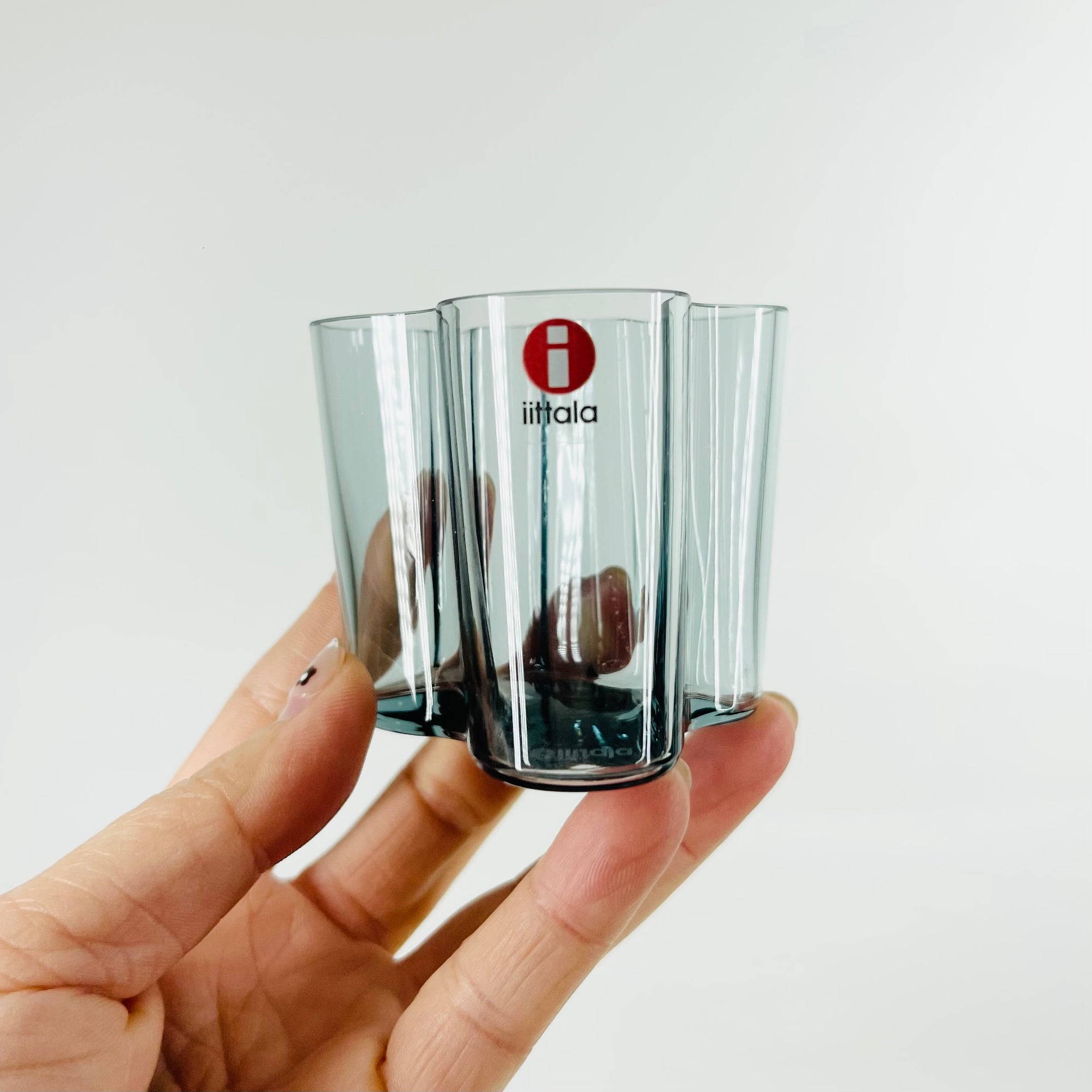 LIMITED EDITION MINIATURE IITTALA ALVAR AALTO VASE