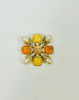 2012 LIMITED EDITION CHANEL FILIGREE CROSS BROOCH