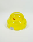 1960s COLOUR OPALESCENT GLASS BOWL BY GUNNAR CYREN FOR ORREFORS