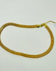 1960s MESH TENNIS COLLAR NECKLACE