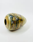 SIGNED 1969 AUSTRALIAN TUE DYE GLAZED POTTERY VASE