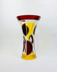 KARL PALDA LARGE RUBY GOLD VASE