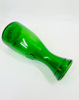1970s ITALIAN EMPOLI GREEN GLASS CARAFE/JUG
