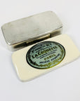 ANTIQUE FRENCH SILVER PLATED SOAP BOX