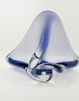 LARGE 1970s JAPANESE PURPLE SOMMERSO GLASS BOWL