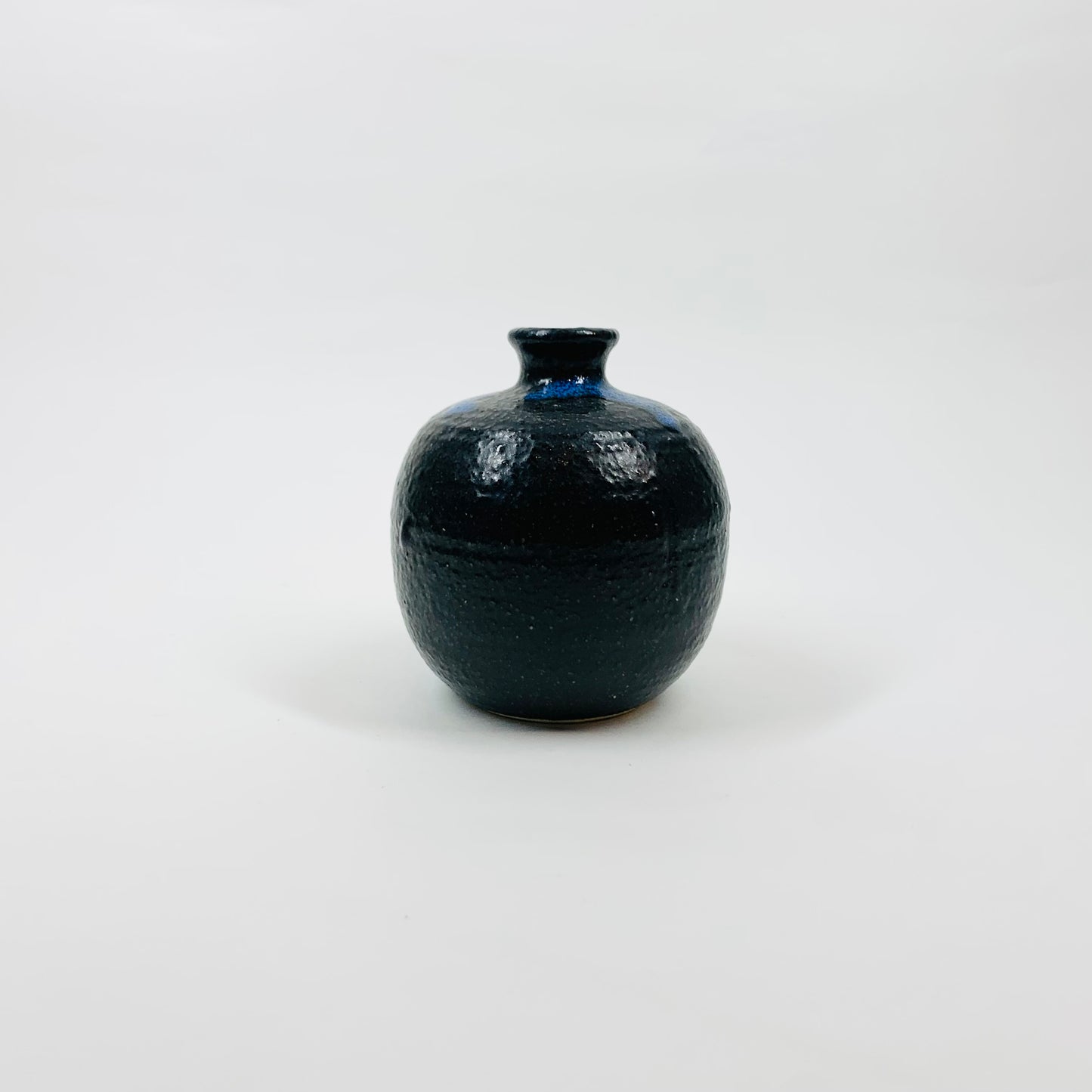 JAPANESE SQUAT BOTTLE MINI VASE