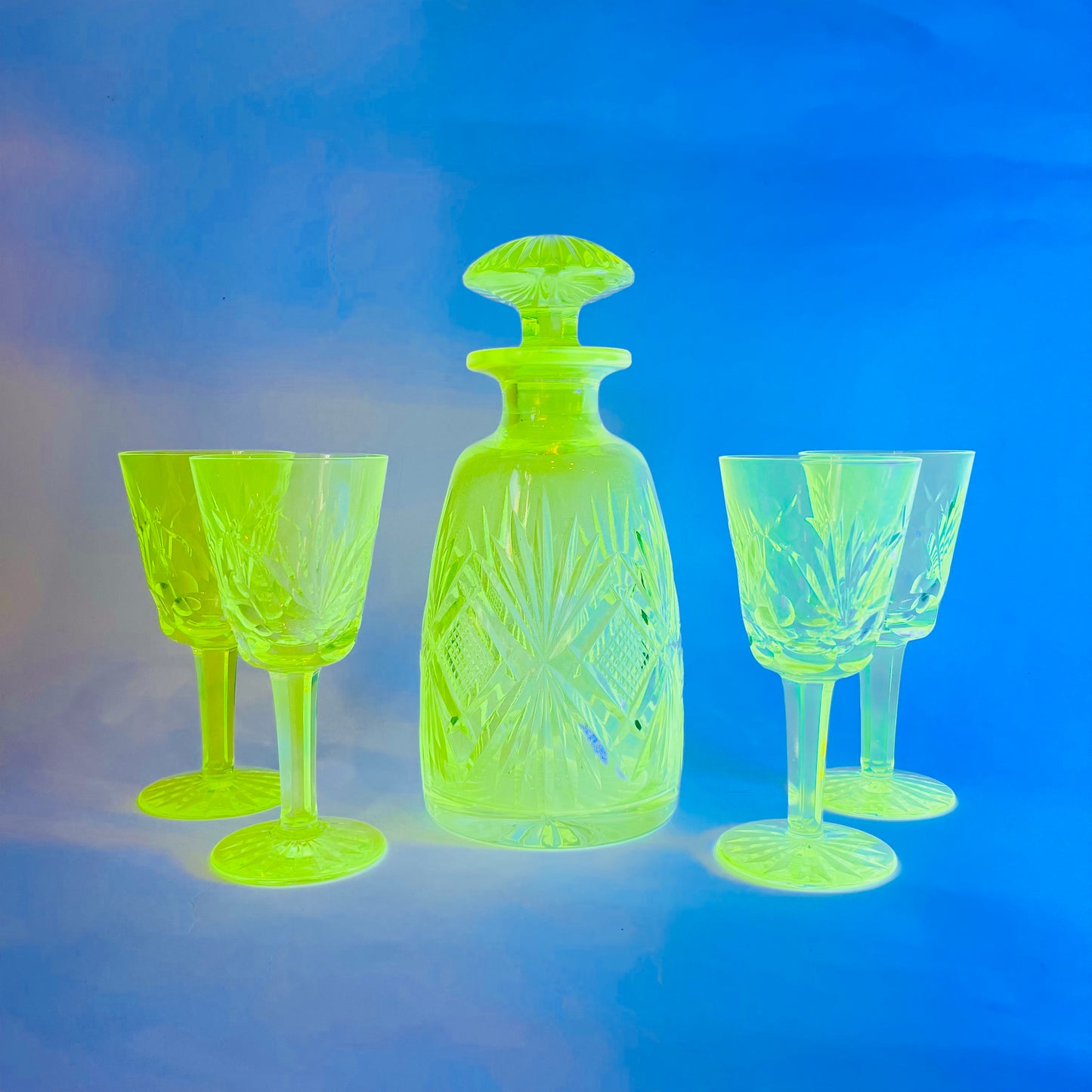 URANIUM GLASSES