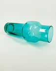 1960s SWEDISH ASEDA TURQUOISE SOMMERSO GLASS VASE BO BORGSTROM