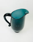 1960s SWEDISH CHRISTINA BLUE TEAL CASED GLASSES