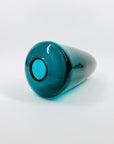 1950s TEAL SOMMERSO VASE