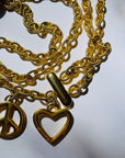 1990s MOSCHINO CHARMS BELT