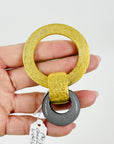 1970s CANADIAN BRUTALIST BROOCH BY MARTHA STURDY
