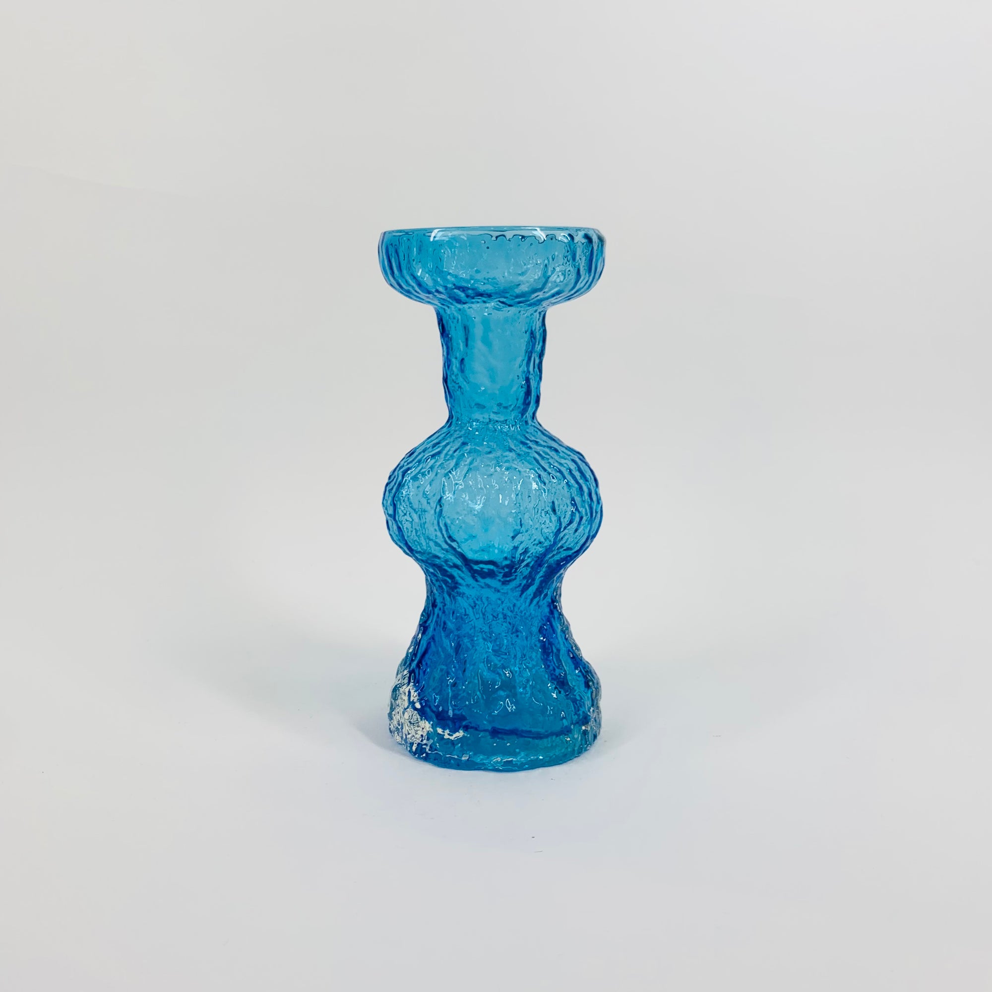 JAPANESE BARK GLASS VASE/CANDLE HOLDER