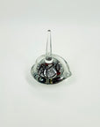 1980s MURANO GLASS RING STACKER PAPERWEIGHT