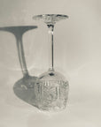 ANTIQUE AMERICAN BRILLIANT CRYSTAL COCKTAIL GLASSES