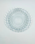 1950s ANCHOR HOCKING BLUE BUBBLE GLASS PLATE/BOWL