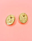 TRIFARI PEARL EARRINGS