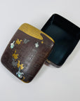 ANTIQUE 19th CENTURY JAPANESE URUSHI LACQUER BOX