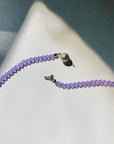 1960s AUSTRIAN CRYSTAL BEADS NECKLACE