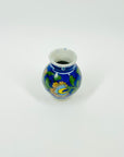 ANTIQUE CHINESE POTTERY MINIATURE VASE
