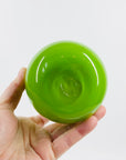 1950s SWEDISH CASED GREEN MINI BOWL